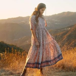 NWT Christy Dawn floral Midi Dress